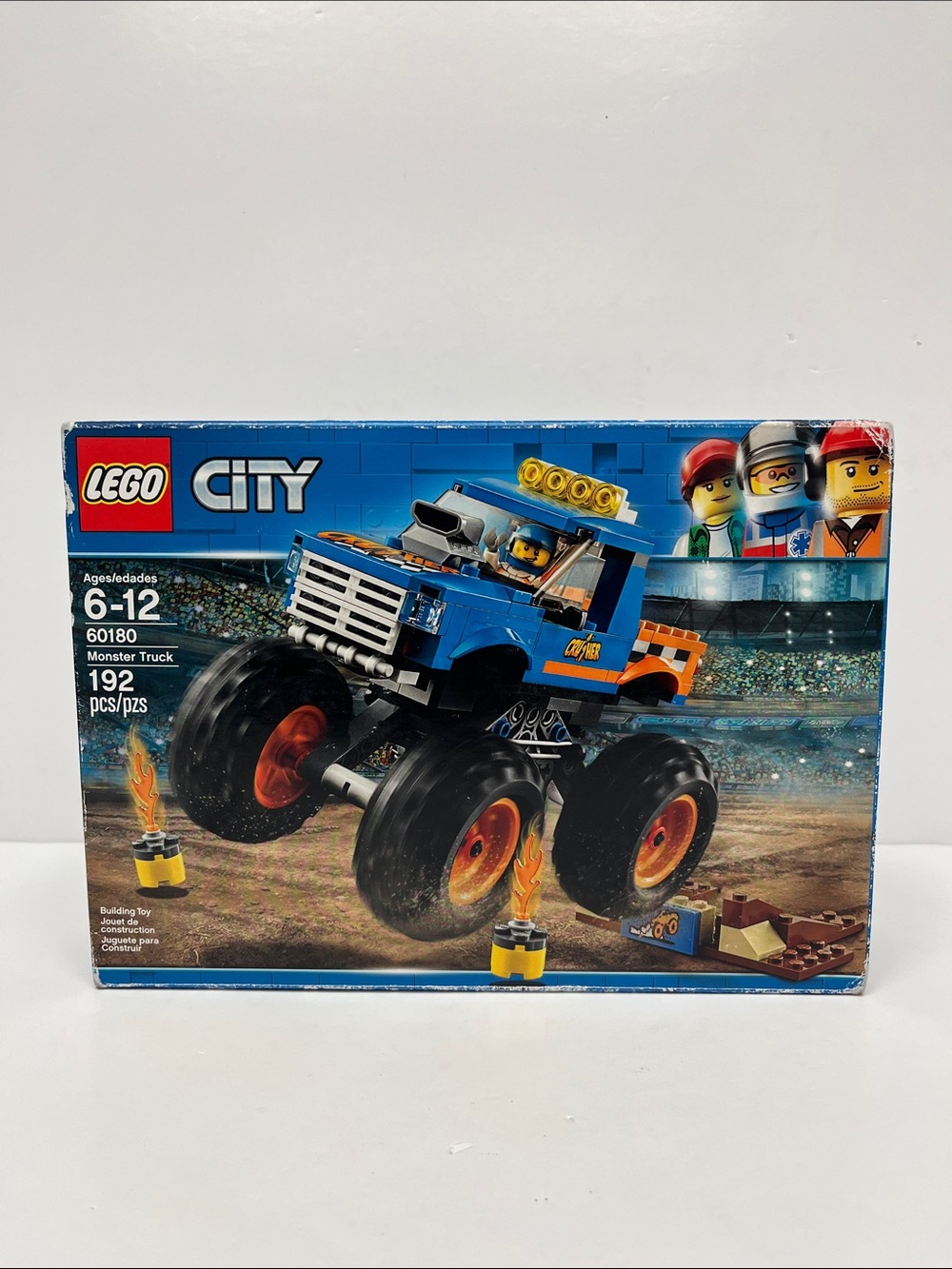 Lego City Monster Truck Building Set - 60180